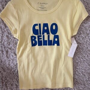 Z Supply tee size small